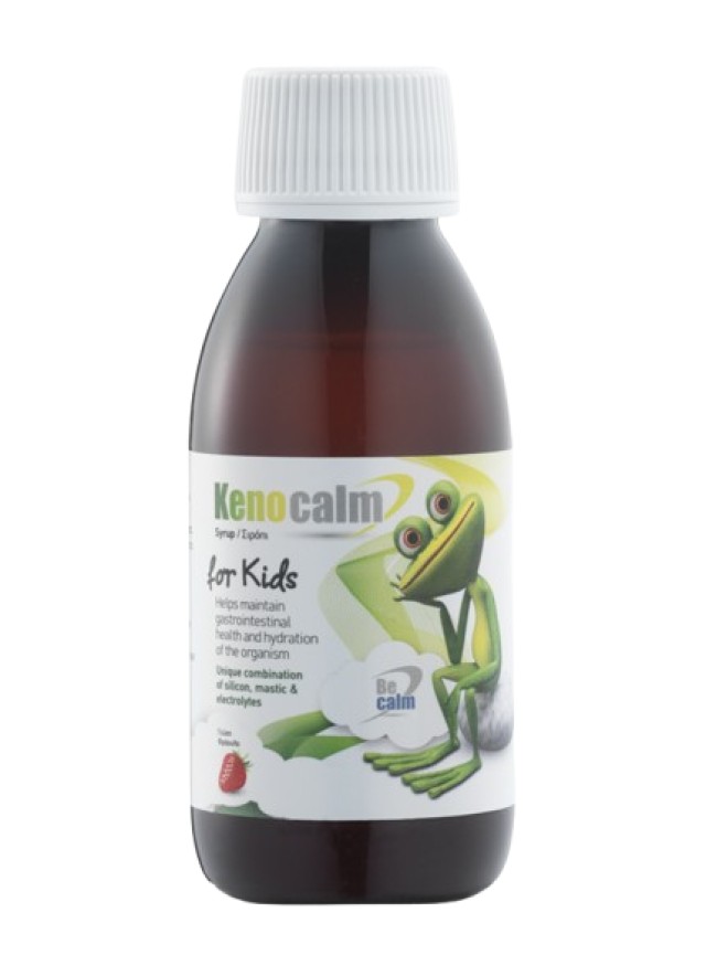 Be Calm Kenocalm Kids Παιδικό Σιρόπι για τη Διάρροια & τον Εμετό Φράου …