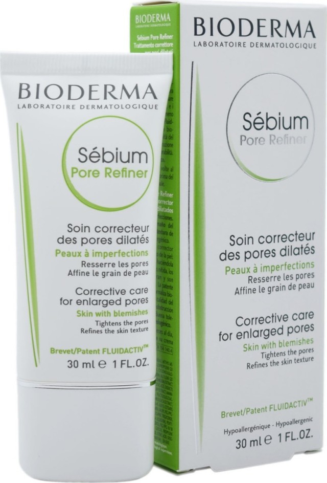 Bioderma Sebium Pore Refiner Corrective Care for Enlarged Pores Skin with Blemishes 30ml