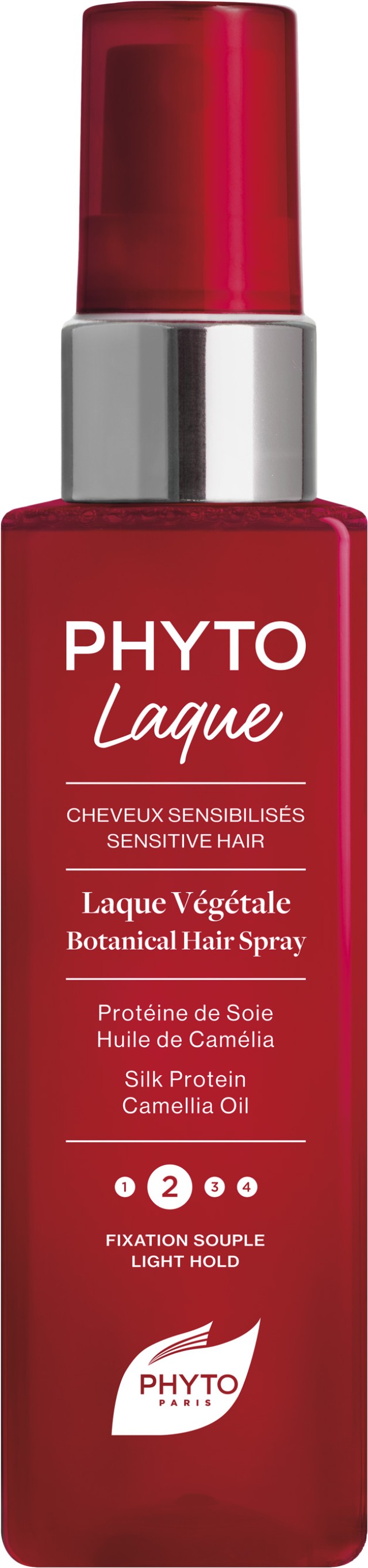 Phyto PhytoLaque Hair Spray Φυτική Λακ Μαλλιών για Ανάλαφρο Κράτημα 100ml
