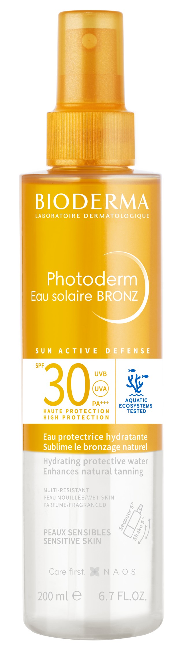Bioderma Photoderm Eau Solaire BRONZ SPF30 Αντηλιακό Ενυδατικό Νερό 20 …