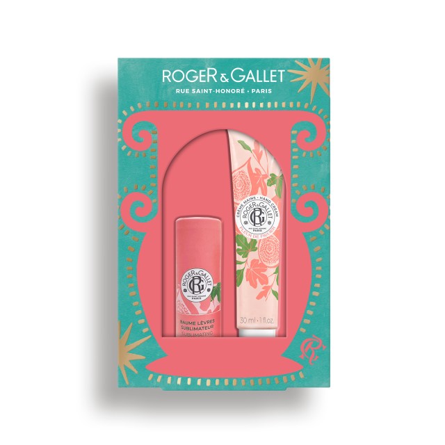 Roger & Gallet PROMO Fleur de Figuier Hand Cream Ενυδατική Κρέμα Χεριώ …