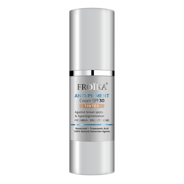 Froika Anti Pigment Cream SPF30 Tinted Λευκαντική Κρέμα Προσώπου με Χρ &hellip;