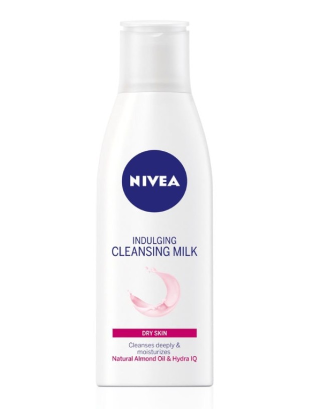 Nivea Indulging Cleansing Milk for Dry Skin Γαλάκτωμα Καθαρισμού Για Ξηρή Επιδερμίδα 200ml