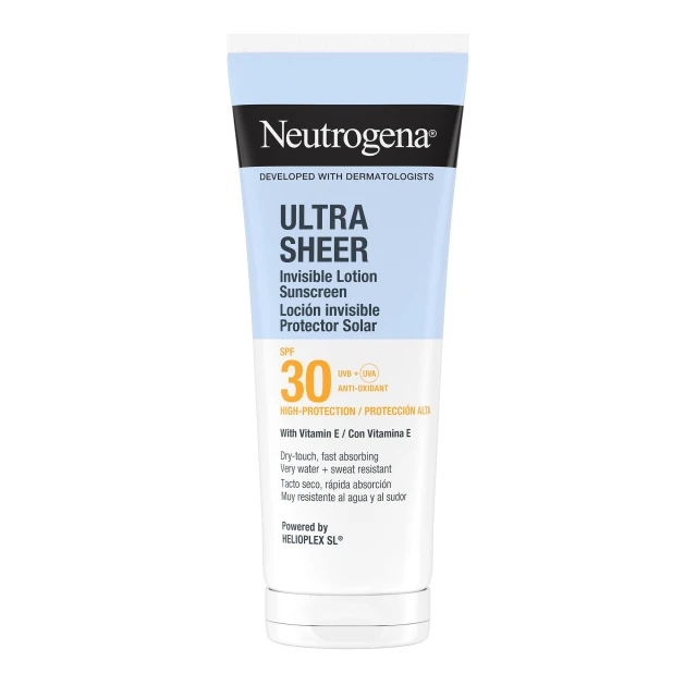 Neutrogena® Ultra Sheer Invisible Hydrating Lotion SPF30 Sunscreen … Neutrogena® Ultra Sheer Invisible Hydrating Lotion SPF30 Sunscreen …