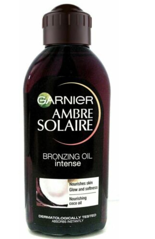 Garnier Ambre Solaire Λάδι Μαυρίσματος Με Καρύδα 200ml