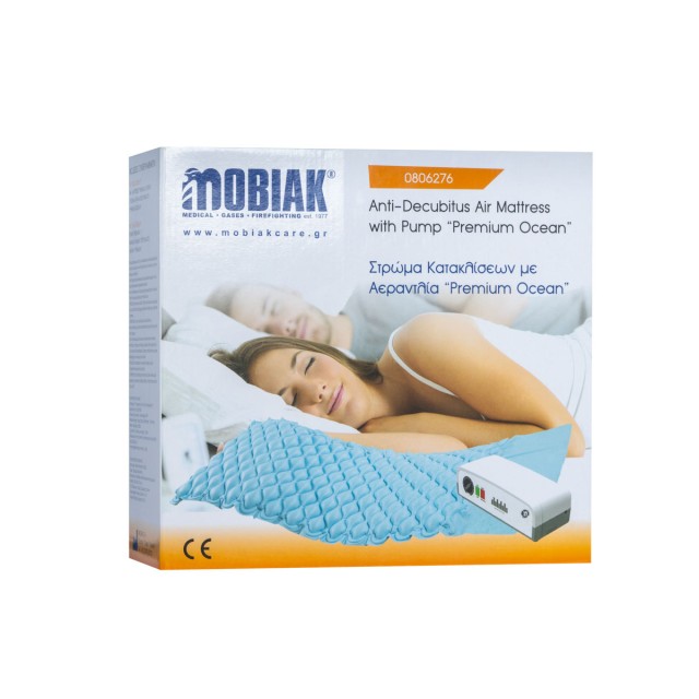 Mobiak Care Premium Ocean Στρώμα Κατακλίσεων με Κυψέλες 1 Τεμάχιο & Μη &hellip;