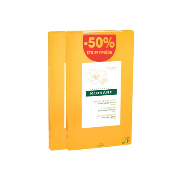 Klorane PROMO Depilatoires Ταινίες Αποτρίχωσης με Κερί για τα Πόδια 2 …