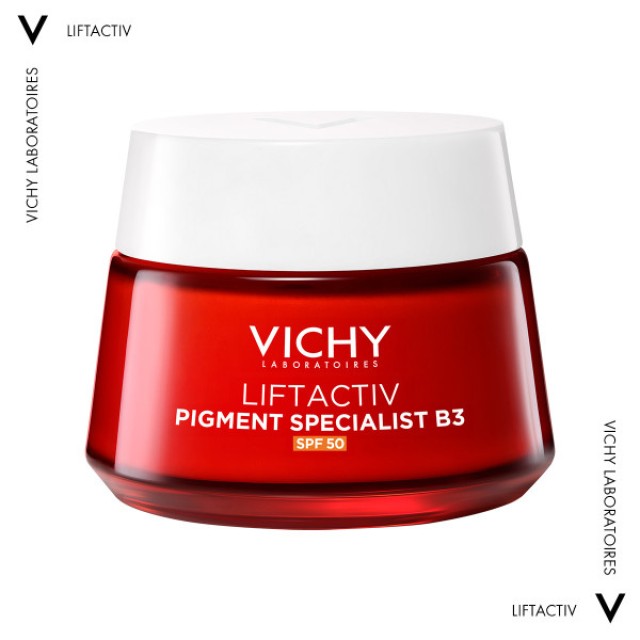 Vichy Liftactiv SPF50 Pigment B3 Specialist Αντιγηραντική Κρέμα Ημέρας &hellip;