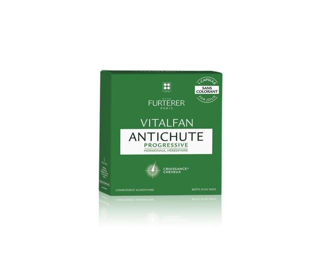René Furterer Vitalfan AntiChute Progressive Συμπλήρωμα Διατροφής για … René Furterer Vitalfan AntiChute Progressive Συμπλήρωμα Διατροφής για …