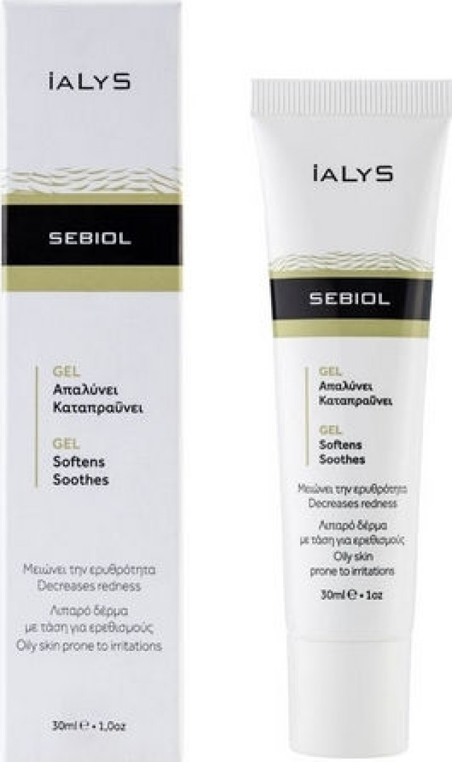 Aidom Pharma IaLys Sebiol Καταπραϋντικό Gel για την Αντιμετώπιση της Σ … Aidom Pharma IaLys Sebiol Καταπραϋντικό Gel για την Αντιμετώπιση της Σ …