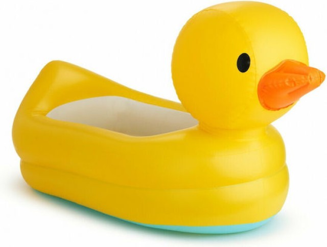 Munchkin White Hot Duck Bath Φουσκωτή Μπανιέρα Μωρού Πάπια με Ένδειξη …