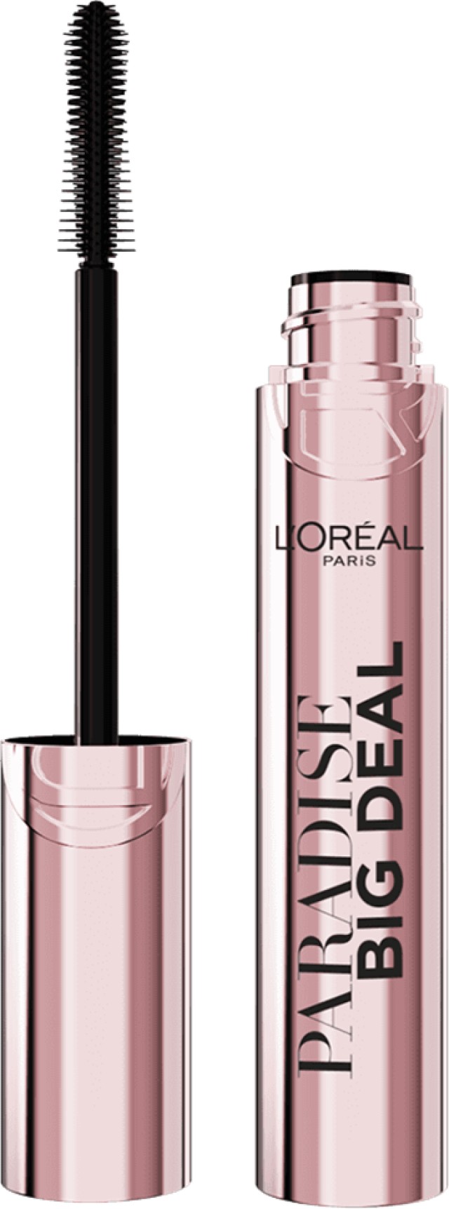 LOreal Paris Paradise Big Deal Μάσκαρα για Τεράστιες Βλεφαρίδες Black …