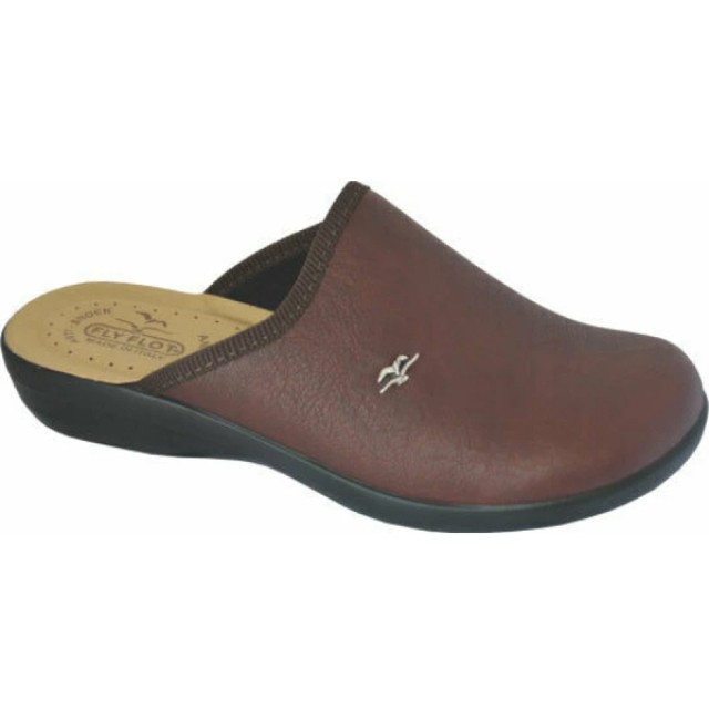 Flyflot Γυναικείες Χειμερινές Παντόφλες Χρώμα:Καφέ [P3N072B]