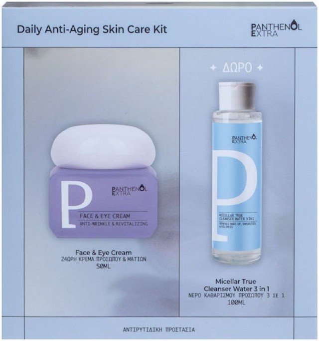 Medisei PROMO Panthenol Extra Face & Eye Cream Αντιρυτιδική Κρέμα Προσ &hellip;