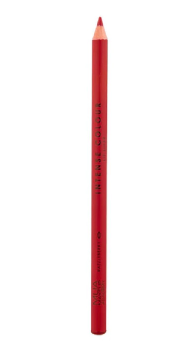 MUA Μολύβι Χειλιών Intense Colour Lip Liner Razzleberry Σκούρο Ροζ 1.5 …