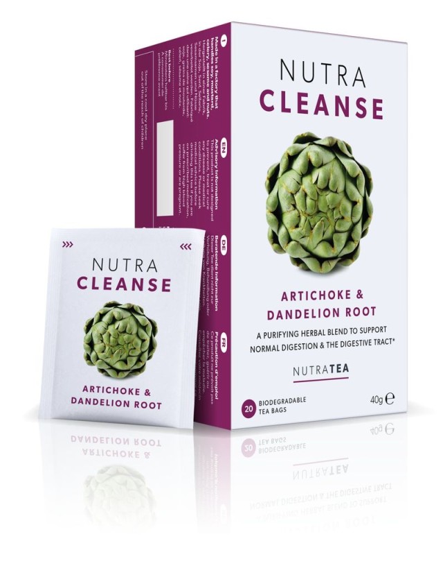 Nutra Tea Cleanse - Artickoke & Dandelion Root Πέψη & Αποτοξίνωση - Θε …
