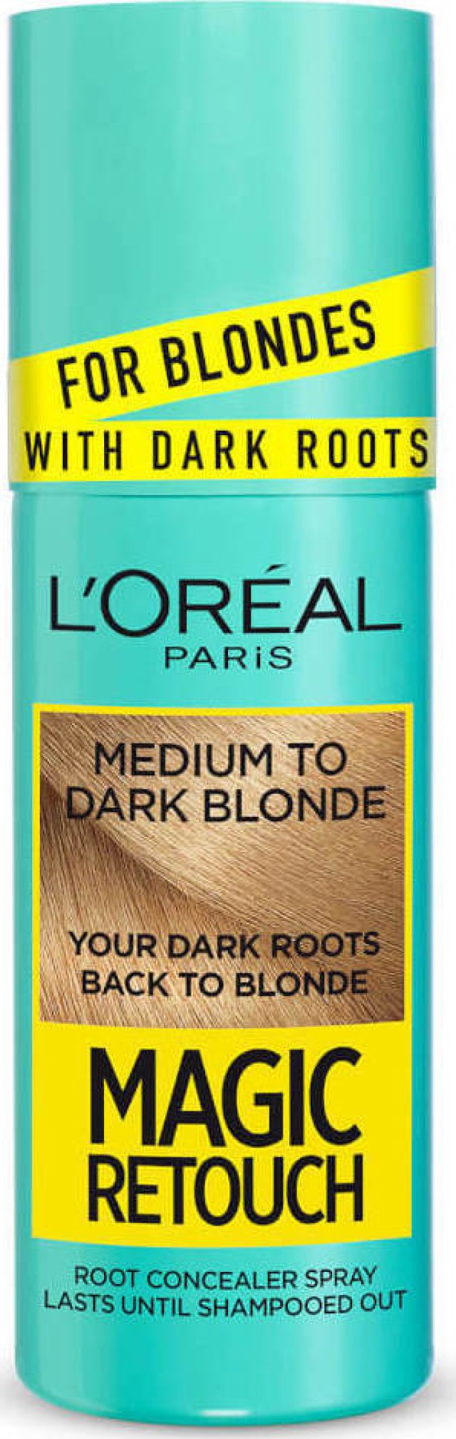 LOreal Paris Magic Retouch 7.3 Medium Blonde Spray Κάλυψης 75ml