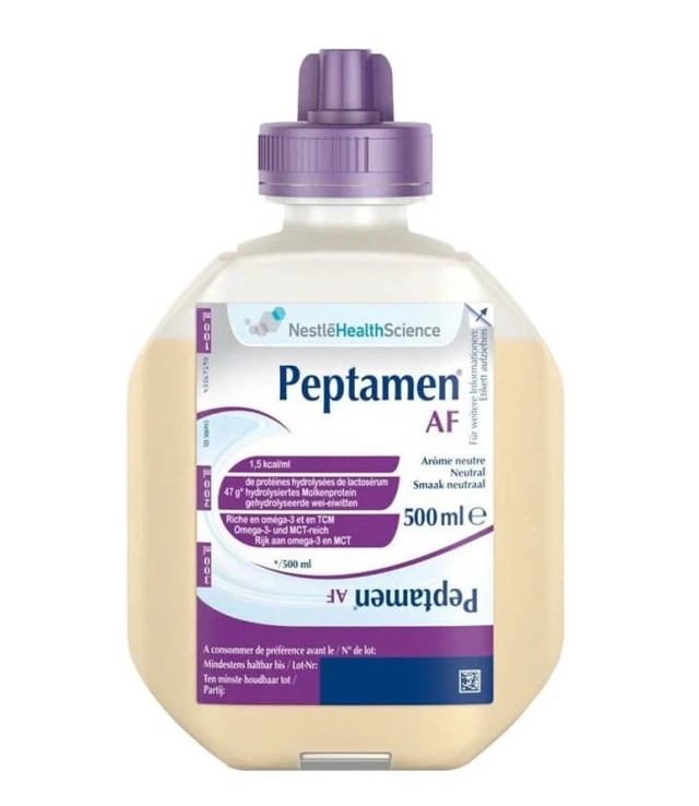 Nestle Peptamen AF Neutral Flavor Πρωτεϊνούχο Συμπλήρωμα Διατροφής με &hellip;