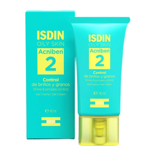 Isdin Acniben Κρέμα Gel κατά της Λιπαρότητας, 40ml Isdin Acniben Κρέμα Gel κατά της Λιπαρότητας, 40ml