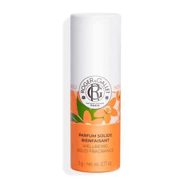 Roger & Gallet Neroli Parfum Solid Αναζωογονητικό Στερεό Άρωμα 5g Roger & Gallet Neroli Parfum Solid Αναζωογονητικό Στερεό Άρωμα 5g