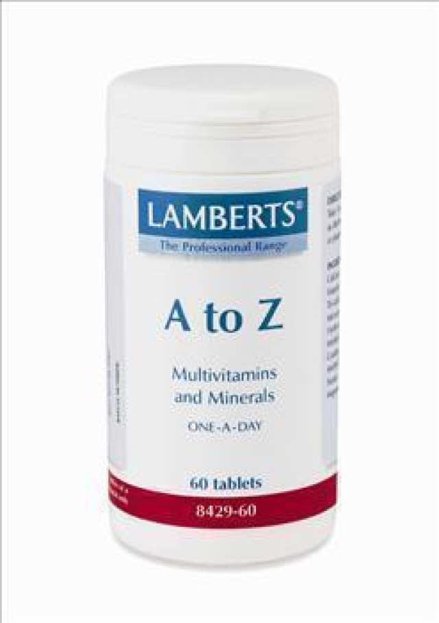 Lamberts A To Z Multi Vitamins, 30 tabs