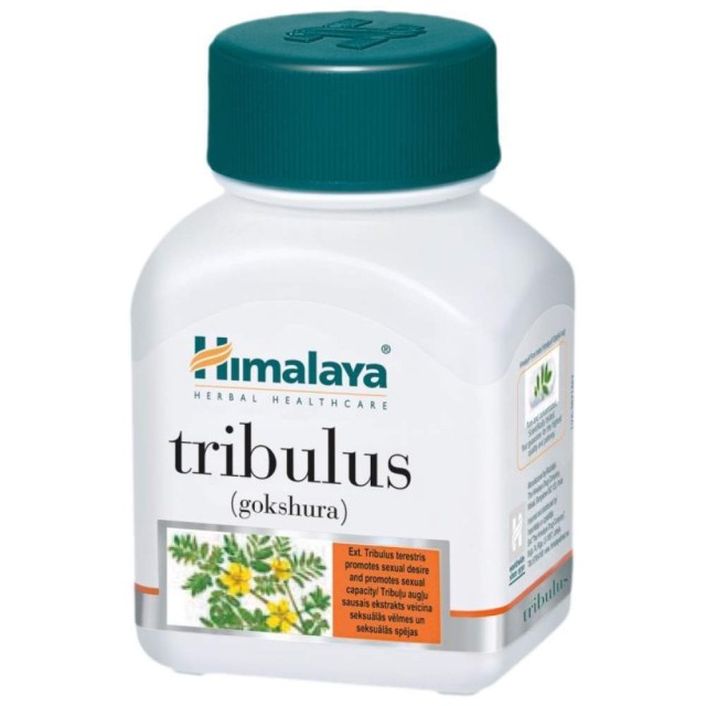 Himalaya Wellness Tribulus Gokshura Συμπλήρωμα 60 Κάψουλες