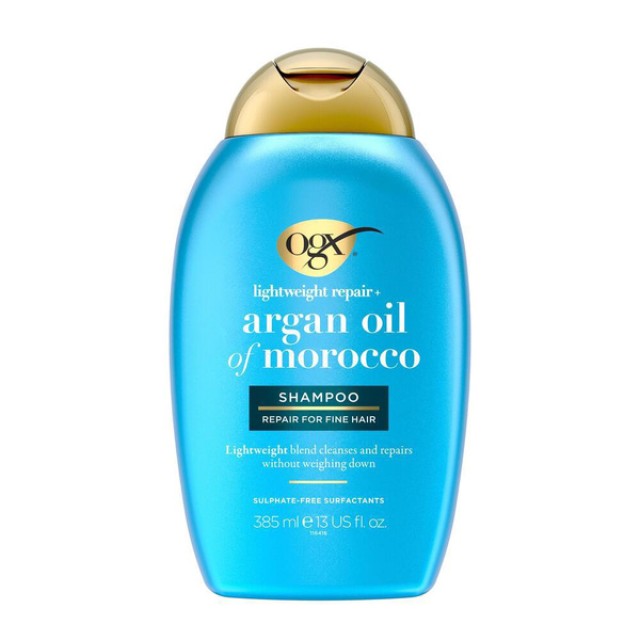 OGX Argan Oil of Morocco Lightweight Shampoo, Σαμπουάν για Ενυδάτωση … OGX Argan Oil of Morocco Lightweight Shampoo, Σαμπουάν για Ενυδάτωση …