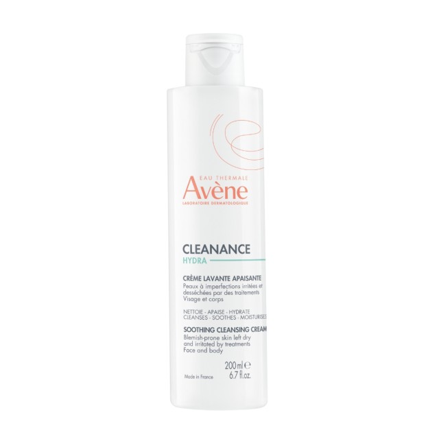 Avene Eau Thermale Cleanance Hydra Καταπραϋντική Κρέμα Καθαρισμού 200m …