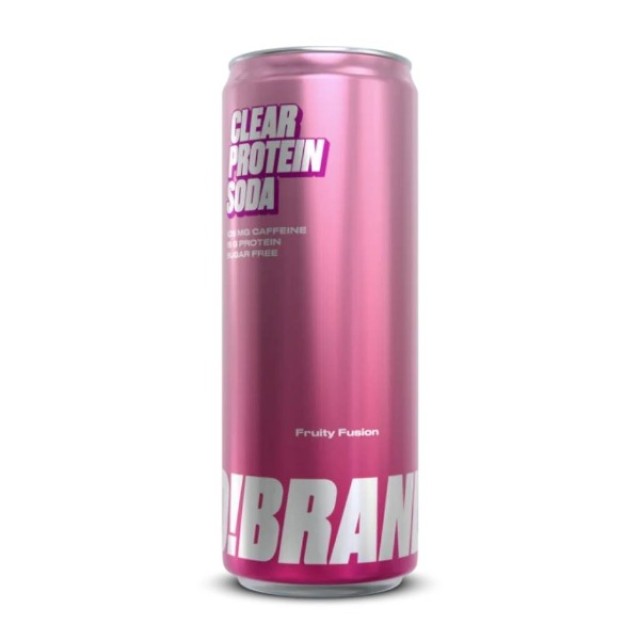ProBrands Clear Protein Σόδα Fruity Fusion 330ml
