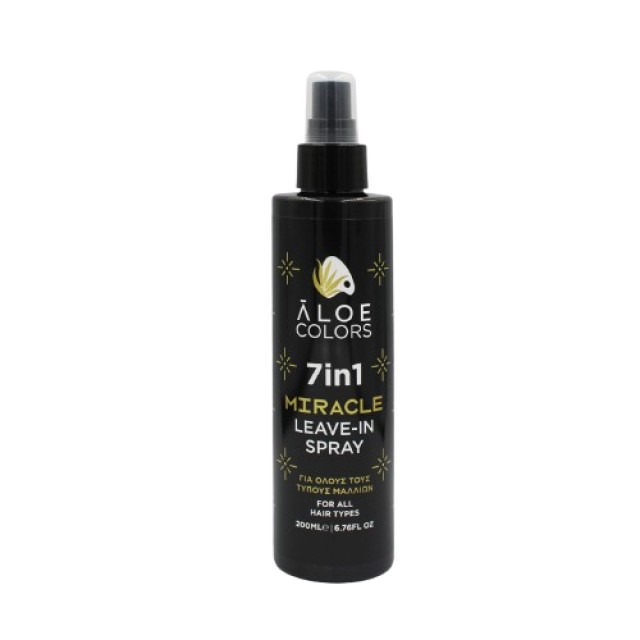 Aloe Colors Miracle Leave in Spray με 7 Δράσεις για Όλους τους Τύπους … Aloe Colors Miracle Leave in Spray με 7 Δράσεις για Όλους τους Τύπους …