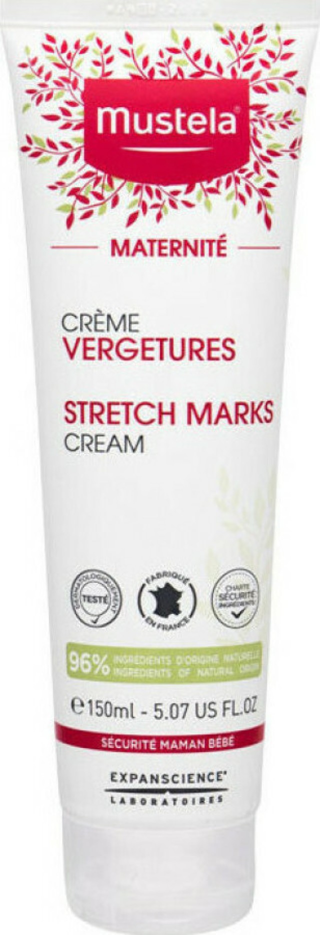 Mustela Maternite Stretch Marks Κρέμα Κατά των Ραγάδων Εγκυμοσύνης 150 …