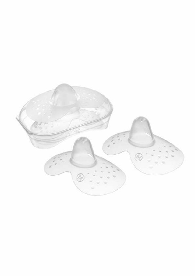 Mam Nipple Shields - Προστατευτικά Θηλών Μέγεθος Medium με Κουτί Αποθή …