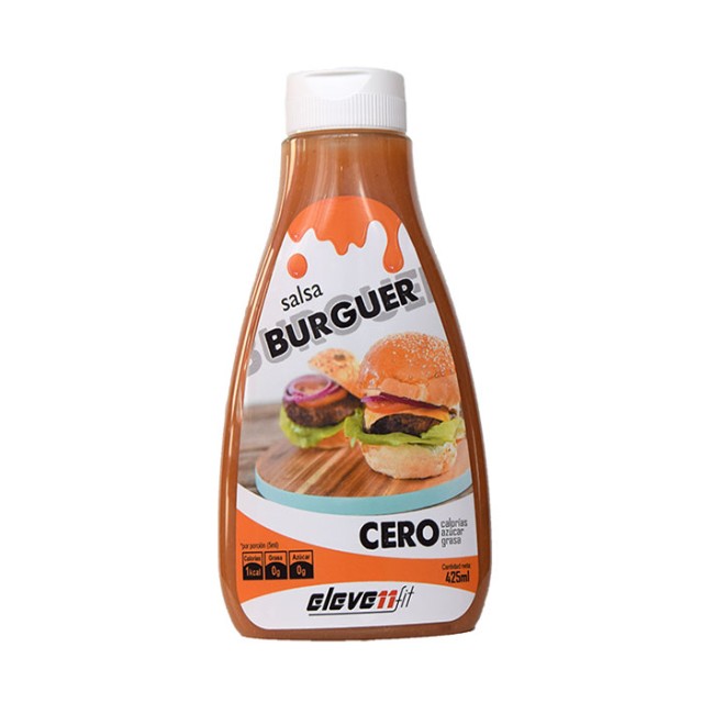 ElevenFit Sauce με Γεύση Burger Χωρίς Θερμίδες και Λιπαρά 425ml