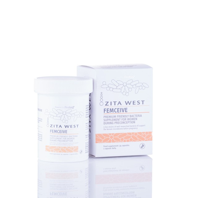 Probio7 Zita West Femceive για την Υποστήριξη του Γυναικείου Αναπαραγω …