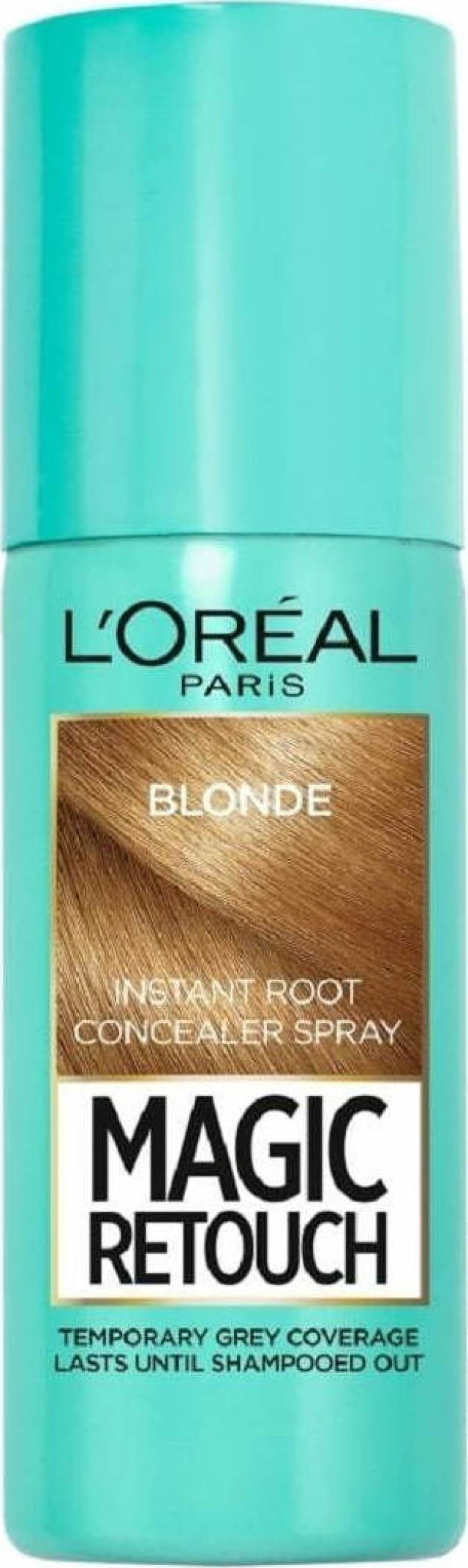 LOreal Paris Magic Retouch 5 Light Blond Spray Κάλυψης 75ml LOreal Paris Magic Retouch 5 Light Blond Spray Κάλυψης 75ml
