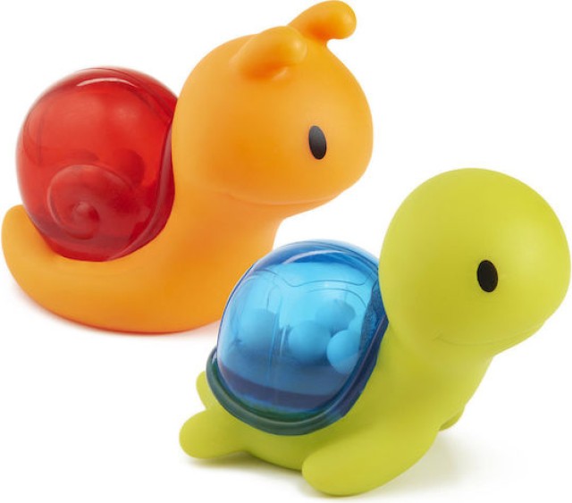Munchkin Bath Rattle Squirts Παιχνίδια Μπάνιου για 9m+ 2 Τεμάχια