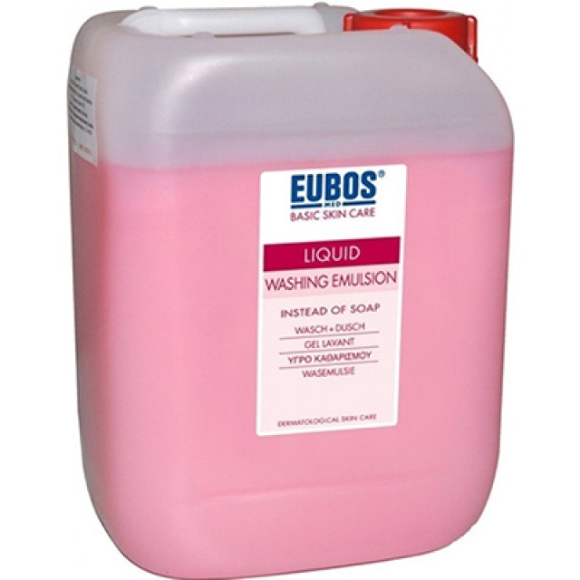 Eubos - Liquid Washing Emulsion Red, 5000ml