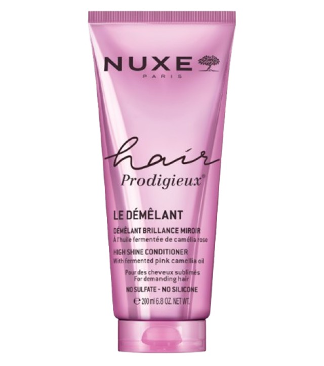 Nuxe Hair Prodigieux Le Demelant Μαλακτική Κρέμα Λάμψης με Εκχύλισμα &hellip;