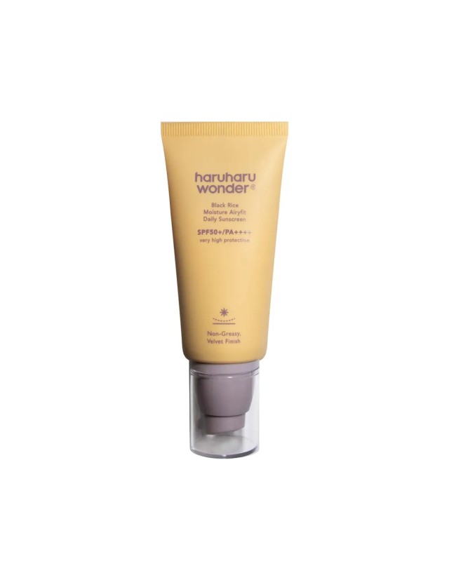 Haruharu Wonder Black Rice Moisture Airyfit Daily Sunscreen Αντηλιακό &hellip;
