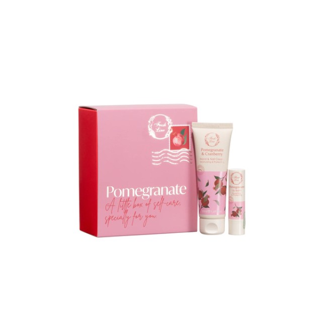 Fresh Line Xmas PROMO Pomegranate & Cranberry Hand & Nail Cream Κρέμα … Fresh Line Xmas PROMO Pomegranate & Cranberry Hand & Nail Cream Κρέμα …