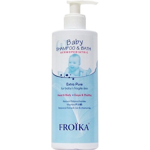 Froika Baby Shampoo & Bath 400ml
