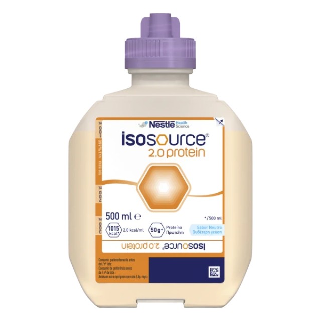 Nestle Isosource 2.0 Protein Smart Flex Υπερθερμιδικό Διάλυμα Σίτιση Μ &hellip;