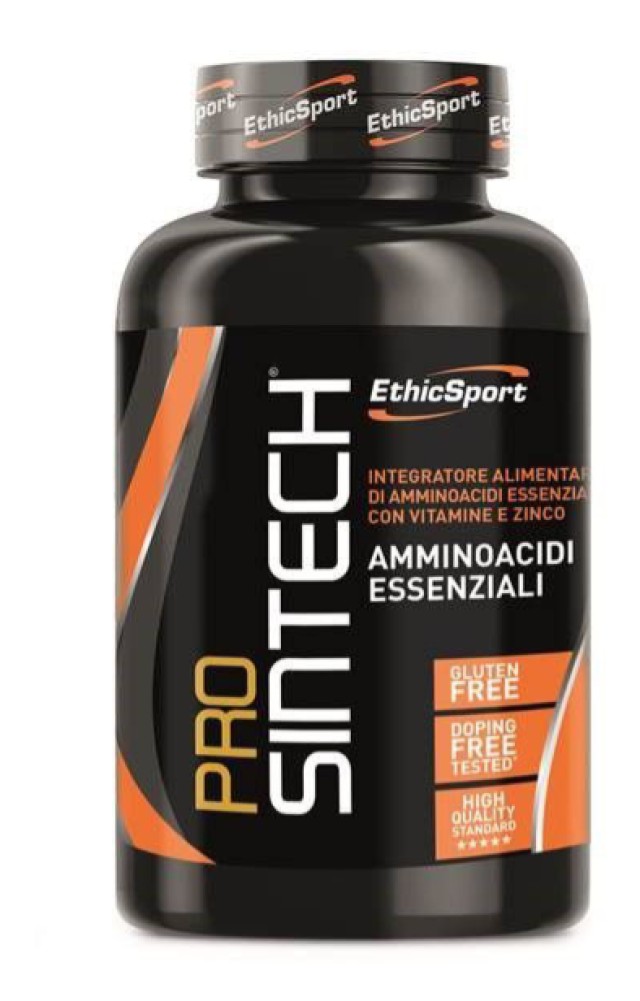 EthicSport Prosintech 1450mg Φόρμουλα με Βασικά Αμινοξέα ΕΑΑ 120 Δισκί …