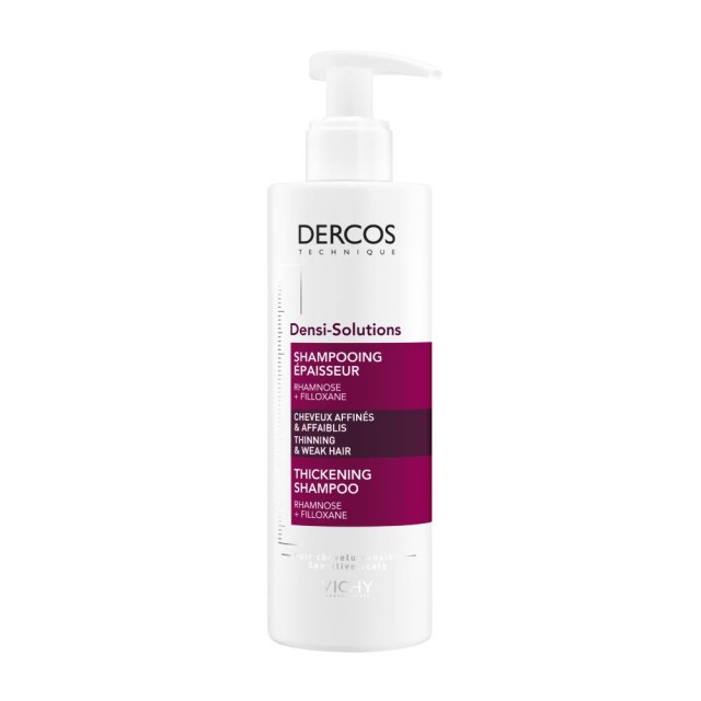 Vichy  Dercos Densi Solutions Thickening Shampoo Σαμπουάν Πύκνωσης Μαλ …
