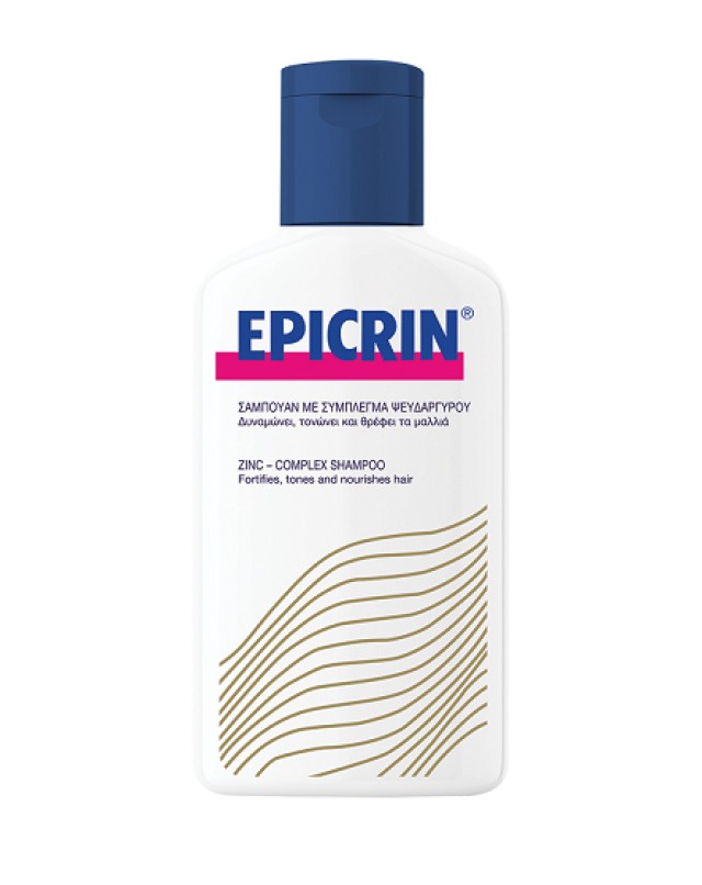 Epicrin Shampoo Σαμπουάν για Τριχόπτωση, Ενδυνάμωση & Ρύθμιση &hellip;