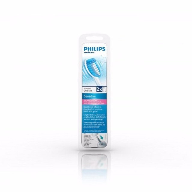 Philips Sonicare Sensitive Ultra Soft Standard [HX6052/07] Ανταλλακτικ …