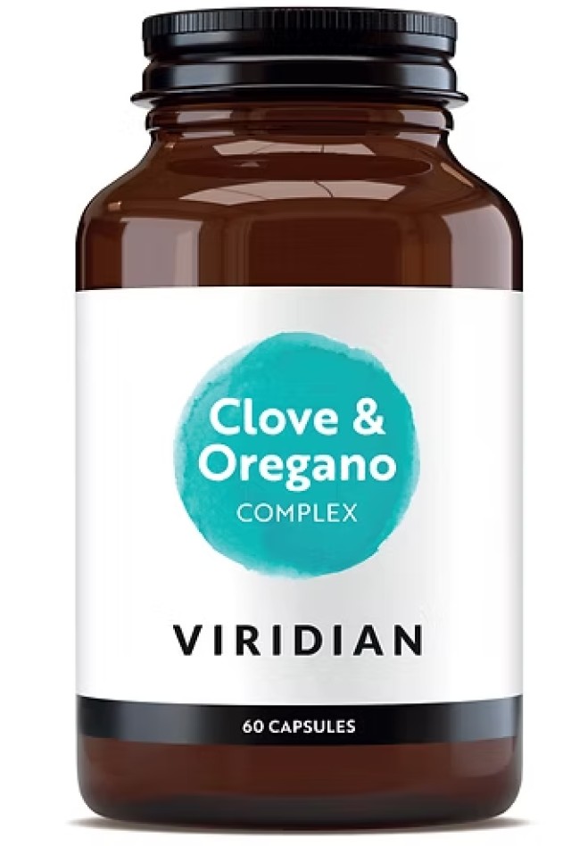 Viridian Clove & Oregano Complex Σύμπλεγμα Γαρύφαλλου & Ρίγανης 60 Κάψ …