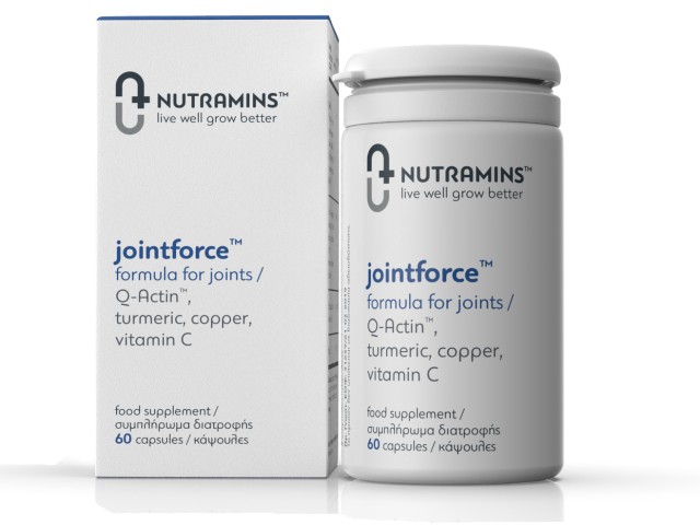 Nutramins Jointforce Συμπλήρωμα Διατροφής για τις Αρθρώσεις 60 … Nutramins Jointforce Συμπλήρωμα Διατροφής για τις Αρθρώσεις 60 …