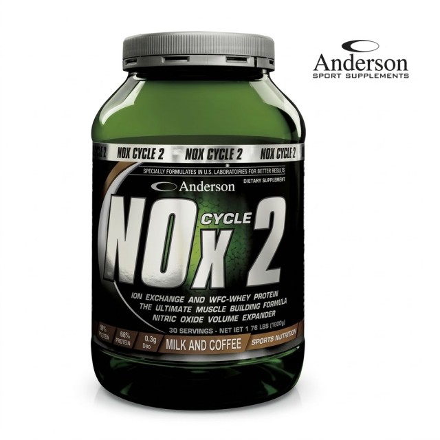 Anderson Nitrox NOX2 Nitric Oxide Volume Expander Αμινοξέα Για Όγκο &hellip;