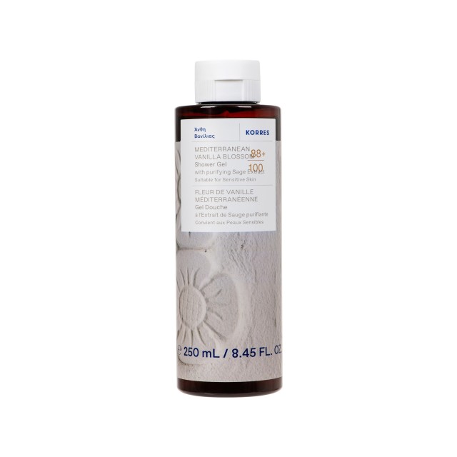 Korres Άνθη Βανίλιας Αφρόλουτρο 250ml